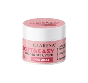 Claresa Soft & Easy żel budujący UV/LED Natural 12g