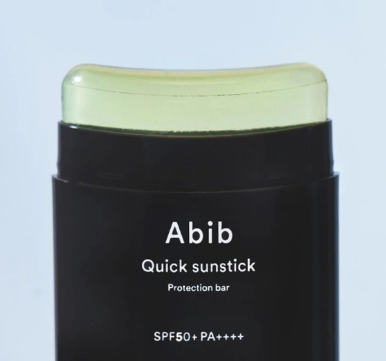 Abib Quick Sunstick Protection Bar krem z filtrem przeciwsłonecznym w sztyfcie SPF50+ PA++++ 22 g
