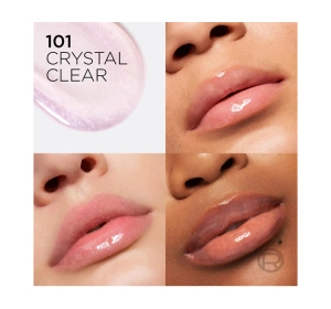 L'Oréal Paris Plump Ambition hialuronowy olejek do ust 101 Cristal Clear 5ml