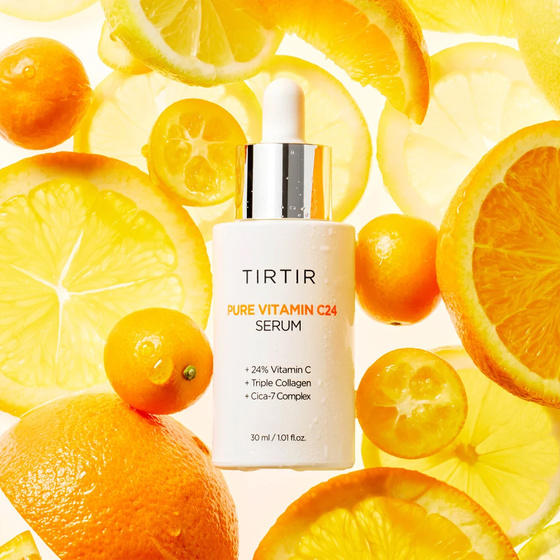 TIRTIR olejowe serum rozświetlające Pure Vitamin C24 30 ml