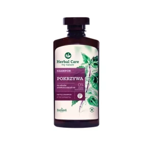 Farmona Herbal Care szampon z pokrzywą do włosów przetłuszczających się 330 ml