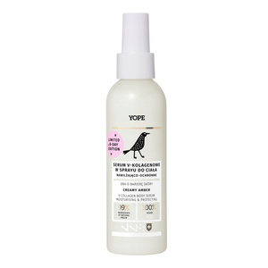 Yope Creamy Serum v-kolagenowe do ciała w sprayu Creamy Amber 150ml