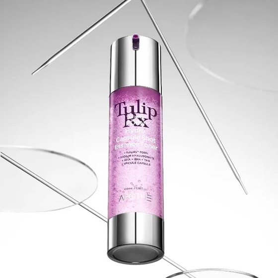 Apothe TulipRx PDRN Hydro Capsule Shot Essence Toner nawilżający tonik do twarzy z PDRN 100 ml