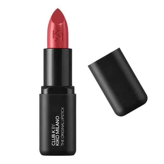 KIKO Milano Club K The Original Lipstick nawilżająca pomadka kryjąca w sztyfcie 104 All The Rizz 3,5 g