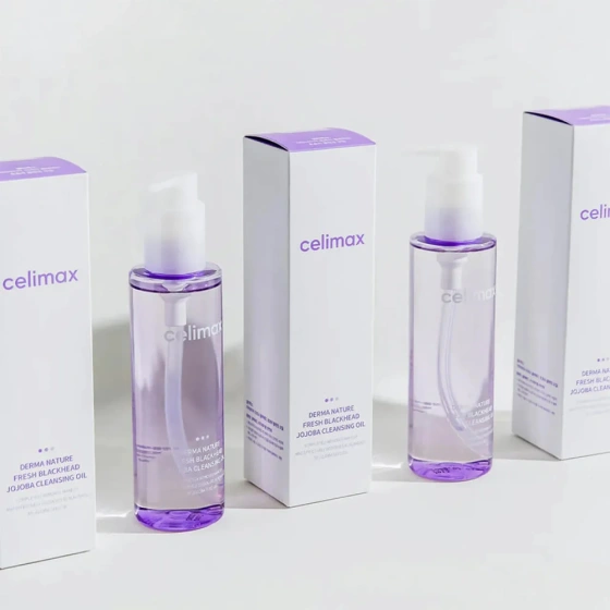 Celimax Derma Nature Fresh Blackhead Jojoba Cleansing Oil olejek do demakijażu i oczyszczania twarzy 150 ml