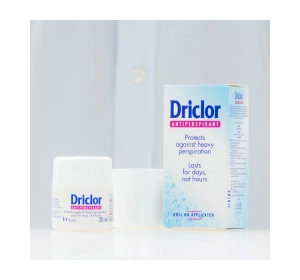 Driclor Roll On antyperspirant w kulce przeciw nadmiernej potliwości 20 ml