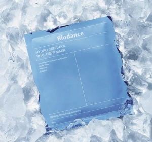Biodance Hydro Cera-Nol Real Deep Mask nawilżająco-kojąca maseczka w płachcie 34 g