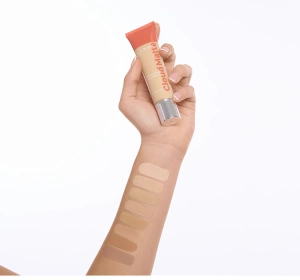 Lamel Cloud Matte kryjący podkład do twarzy matujący 03N Light Beige 30ml