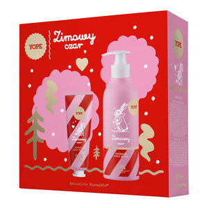 Yope Zimowy Czar zestaw kosmetyków do pielęgnacji krem do rąk 50 ml + mydło do rąk 300 ml
