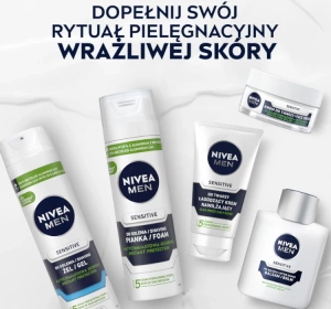 NIVEA MEN Sensitive balsam po goleniu dla mężczyzn 100ml