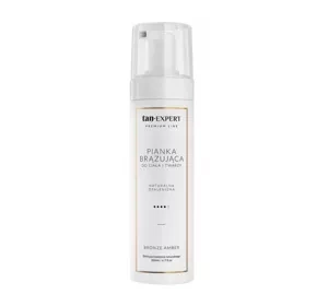 Tanexpert Premium Line pianka brązująca do twarzy i ciała Bronze Amber 200ml