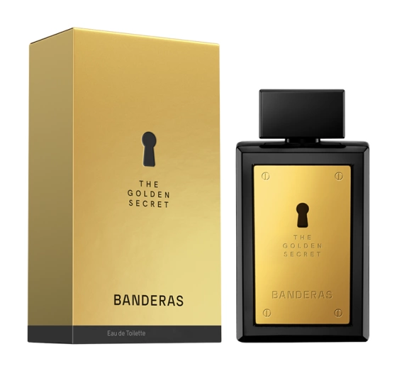 Banderas The Golden Secret woda toaletowa spray 200 ml