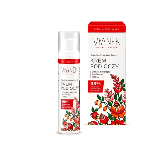 Vianek Przeciwzmarszczkowy krem pod oczy 15ml