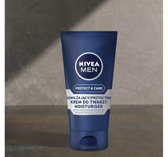NIVEA MEN Protect & Care nawilżający krem do twarzy dla mężczyzn 75ml
