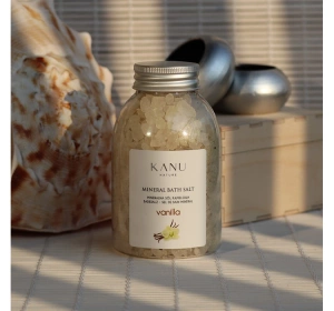 Kanu Nature mineralna sól do kąpieli Wanilia 350 g