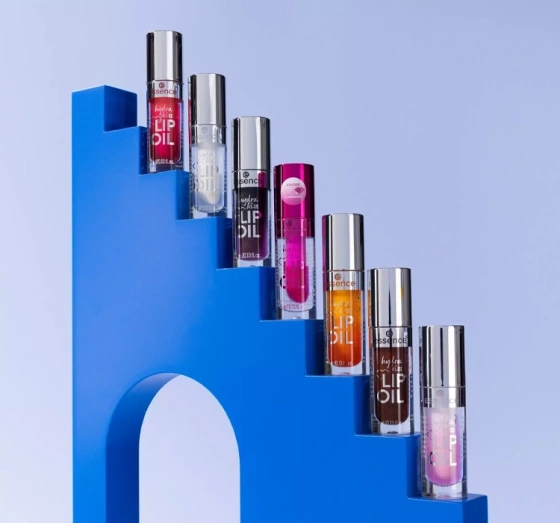 Essence Hydra Kiss Lip Oil olejek do ust 06 Cranberry Is Back 4 ml