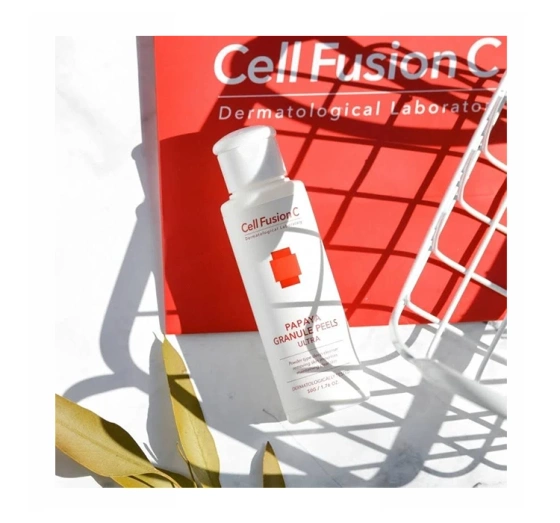 Cell Fusion C Papaya Granule Peels Ultra peeling enzymatyczny w proszku 50 g