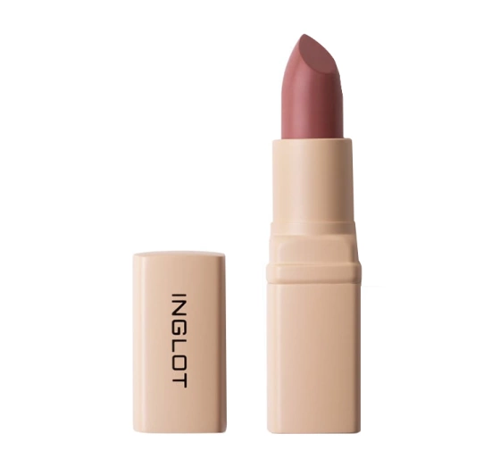 Inglot Creamy Soft pomadka do ust w sztyfcie 506 Muted Pink 4,4g