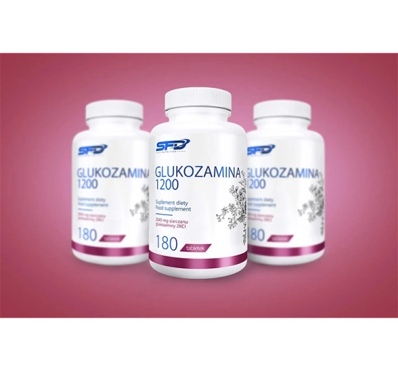 SFD GLUKOZAMINA 1200 SUPLEMENT DIETY 180 TABLETEK
