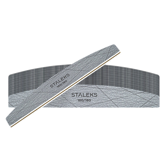 Staleks Smart 40 pilnik mineralny półksiężyc 180/180 25 sztuk