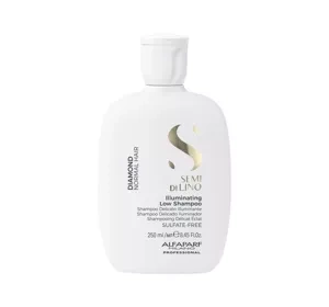 Alfaparf Milano Semi Di Lino Diamond rozświetlający szampon do włosów 250 ml