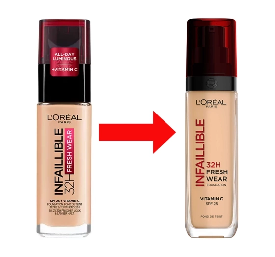 LOREAL INFAILLIBLE 32H FRESH WEAR DŁUGOTRWAŁY PODKŁAD 015 30ML