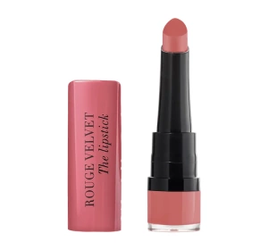 Bourjois Rouge Velvet Lipstick matowa pomadka do ust 02 Flaming Rose 2,4 g