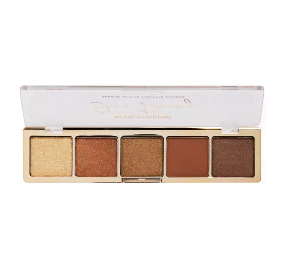 Revolution Pro Glam She's Dreamy paleta cieni 5 x 1,1g