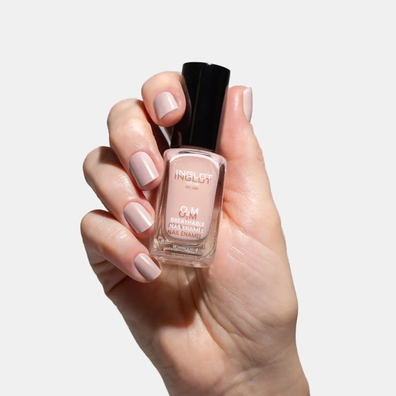 Inglot O2M Breathable Nail Enamel oddychający lakier do paznokci 541 11 ml