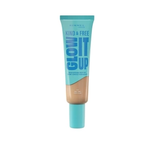 Rimmel Kind & Free Glow It Up lekki podkład nawilżający 103 True Ivory 30ml