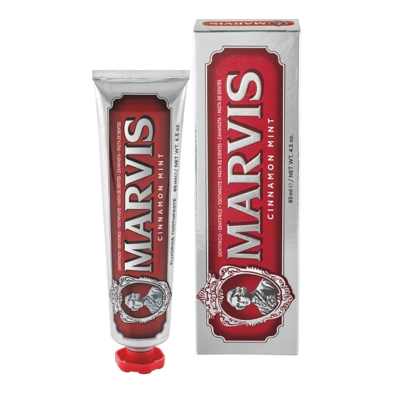 Marvis Cinnamon Mint pasta do zębów cynamonowo-miętowa 85 ml