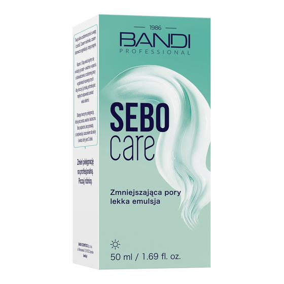 Bandi Professional Sebo Care emulsja zmniejszająca pory 50 ml