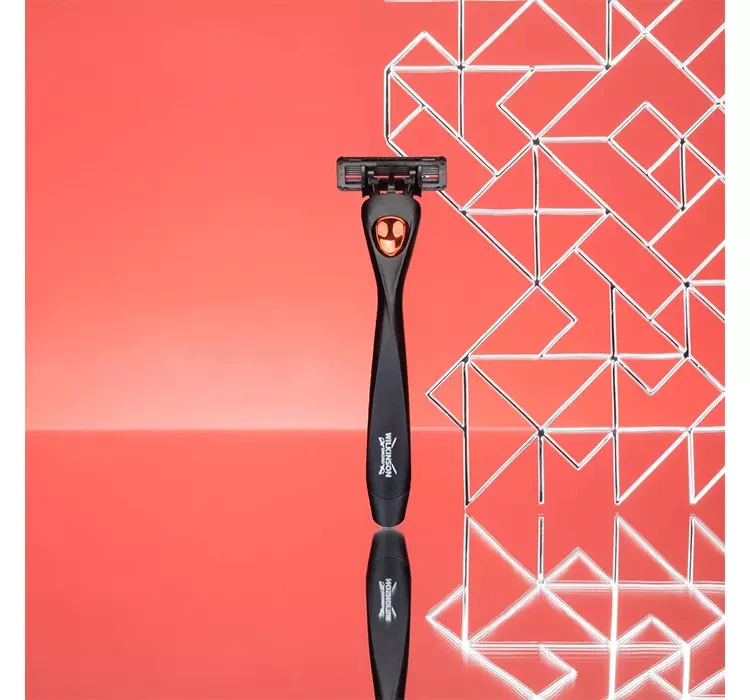 Сменные кассеты Wilkinson Sword Barber's Style The Designer, 5 лезвий, для мужчин, 4 шт — фото 3