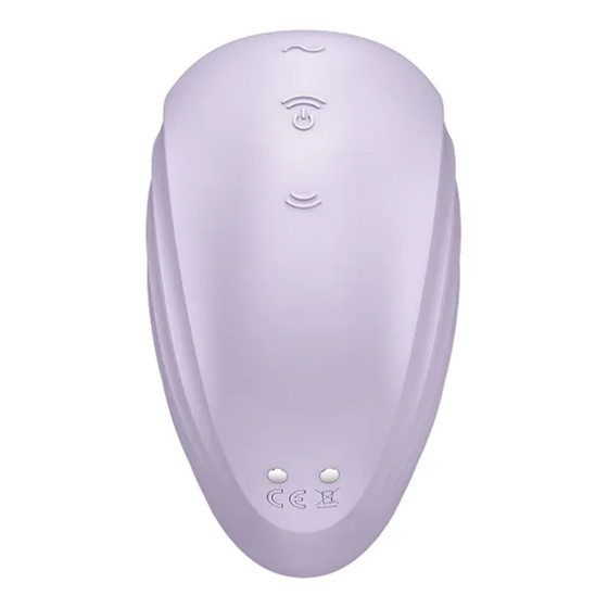Satisfyer Pearl Diver wibrator pulsacyjny do stymulacji łechtaczki