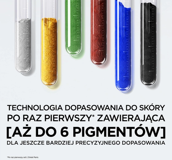 L'Oréal Paris True Match podkład dopasowujący się do koloru skóry 4 N 30 ml