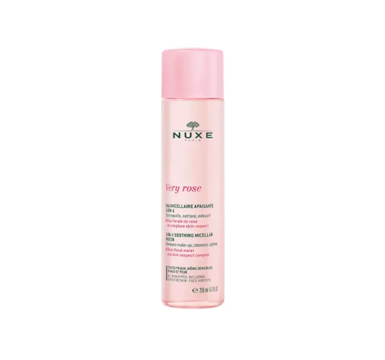 Nuxe Very Rose łagodząca woda micelarna 3w1 200ml