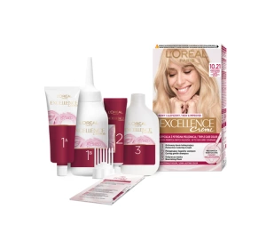LOREAL EXCELLENCE CREME 10.21 BARDZO JASNY PERŁOWY BLOND