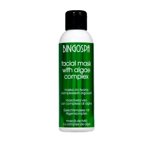 BINGOSPA MASECZKA ALGOWA OCZYSZCZANIE NAWILŻANIE 150G