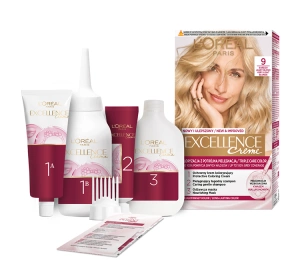 LOREAL EXCELLENCE CREME 9 BARDZO JASNY BLOND
