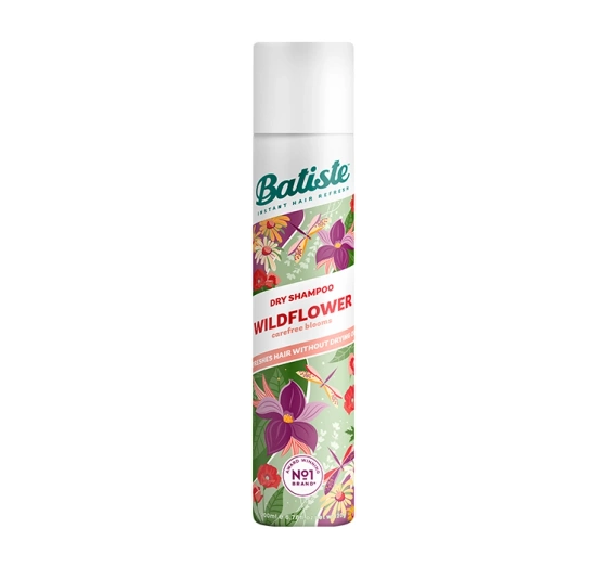 Batiste Dry Shampoo suchy szampon Wildflower 200ml