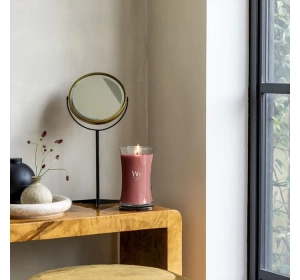 Woodwick Large Jar Candle świeca zapachowa Rouge Oud 610 g