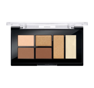Rimmel Mini Power wielofunkcyjna paletka do oczu, ust i policzków 002 Sassy 6,8g
