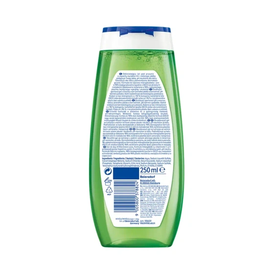 NIVEA Starlight Garden żel pod prysznic Jabłko i Konwalia 250 ml