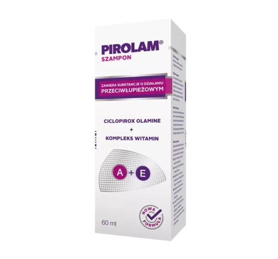 Pirolam szampon przeciwłupieżowy 60ml