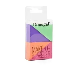 Donegal gąbka do makijażu trójkątna 4 sztuki 4305