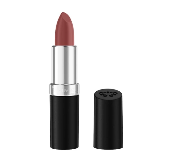 Rimmel Lasting Finish satynowa pomadka w sztyfcie 280 Mauve Quartz 4g
