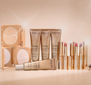 Paese Long Cover Luminous satynowo-rozświetlający podkład do twarzy 01 Light Beige 30 ml