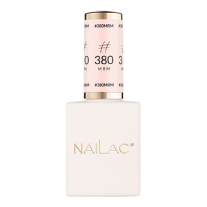 NaiLac lakier hybrydowy #380 MRM 7 ml