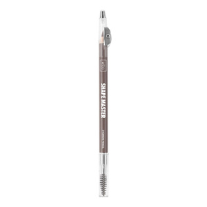 Wibo Shape Master kredka do brwi z temperówką i szczoteczką 02 Soft Brown