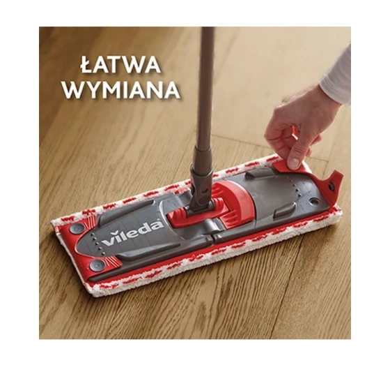 Vileda Ultramax 2in1 Microfibre Refill wkład do mopa płaskiego 1 sztuka